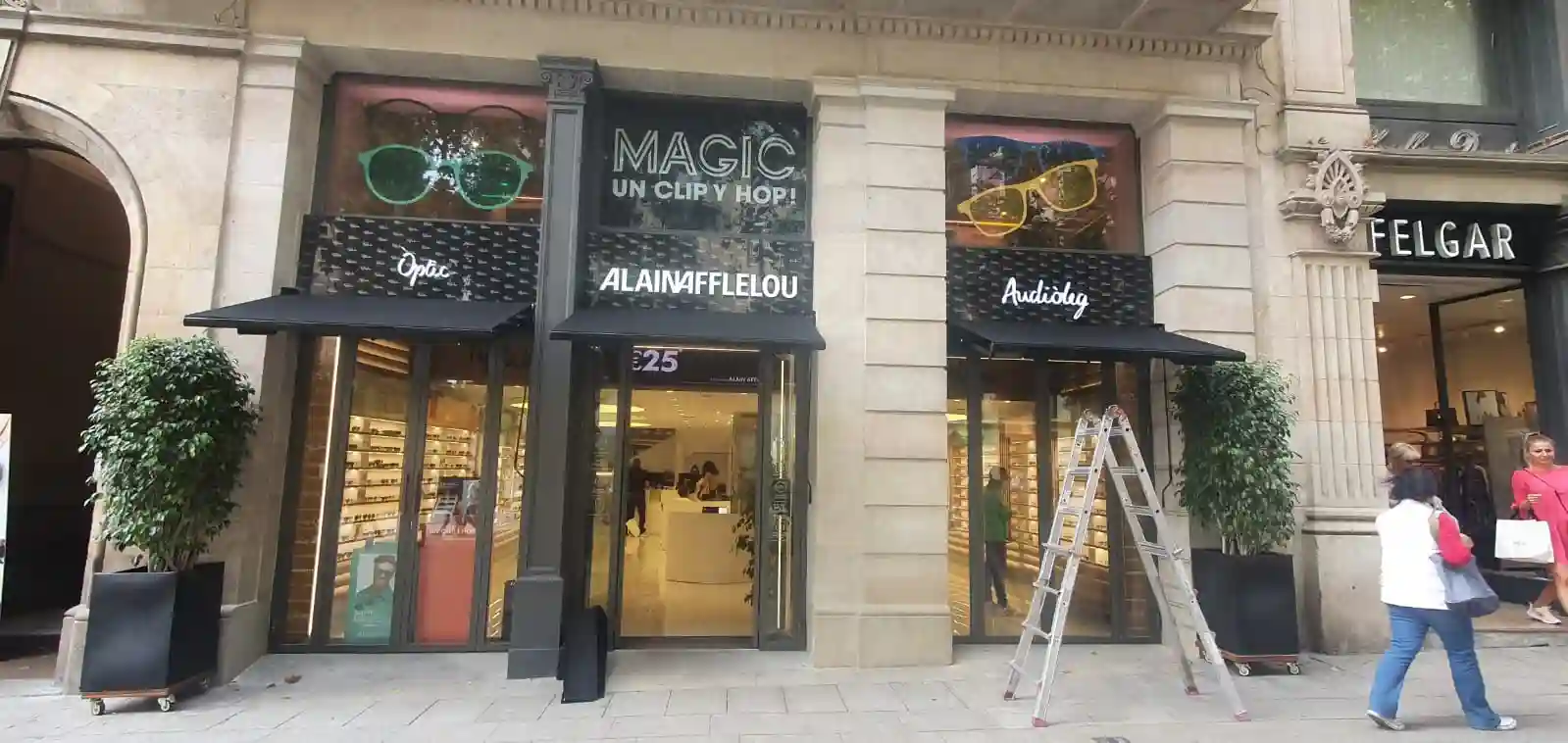 Imagen de Alain Afflelou